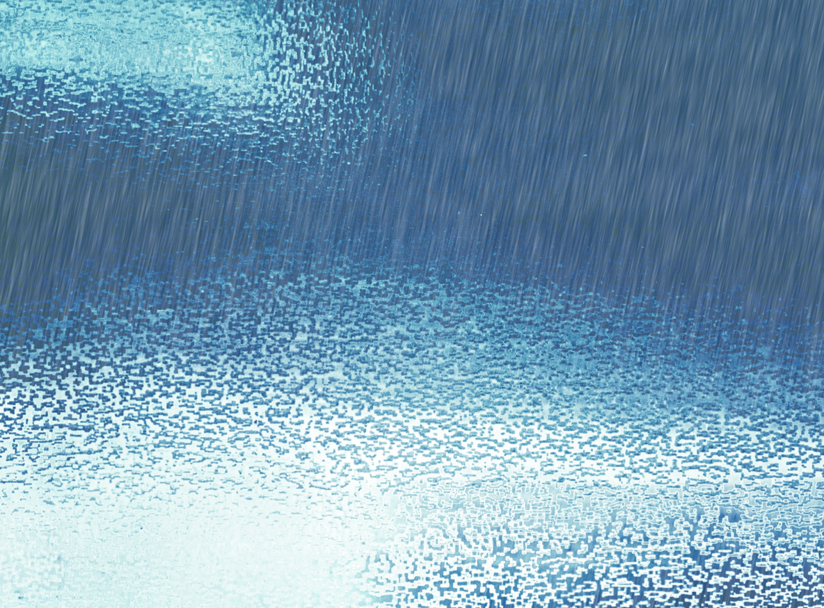 雨後の夜明けを待っている
