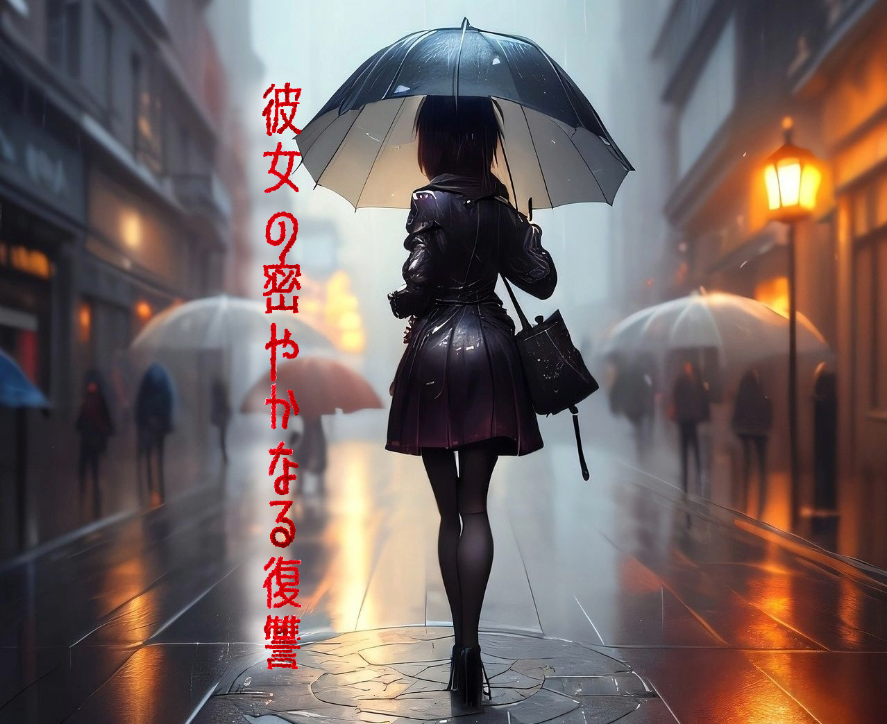 彼女の密やかなる復讐